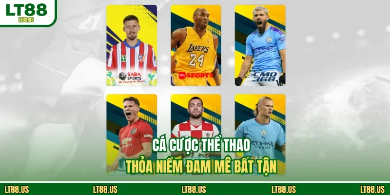 Cá cược thể thao - Thỏa niềm đam mê bất tận