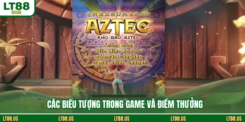 Các biểu tượng trong game và điểm thưởng