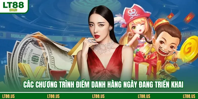 Các chương trình điểm danh hàng ngày đang triển khai