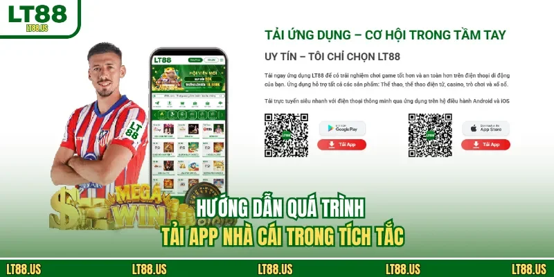Hướng dẫn quá trình tải app nhà cái trong tích tắc